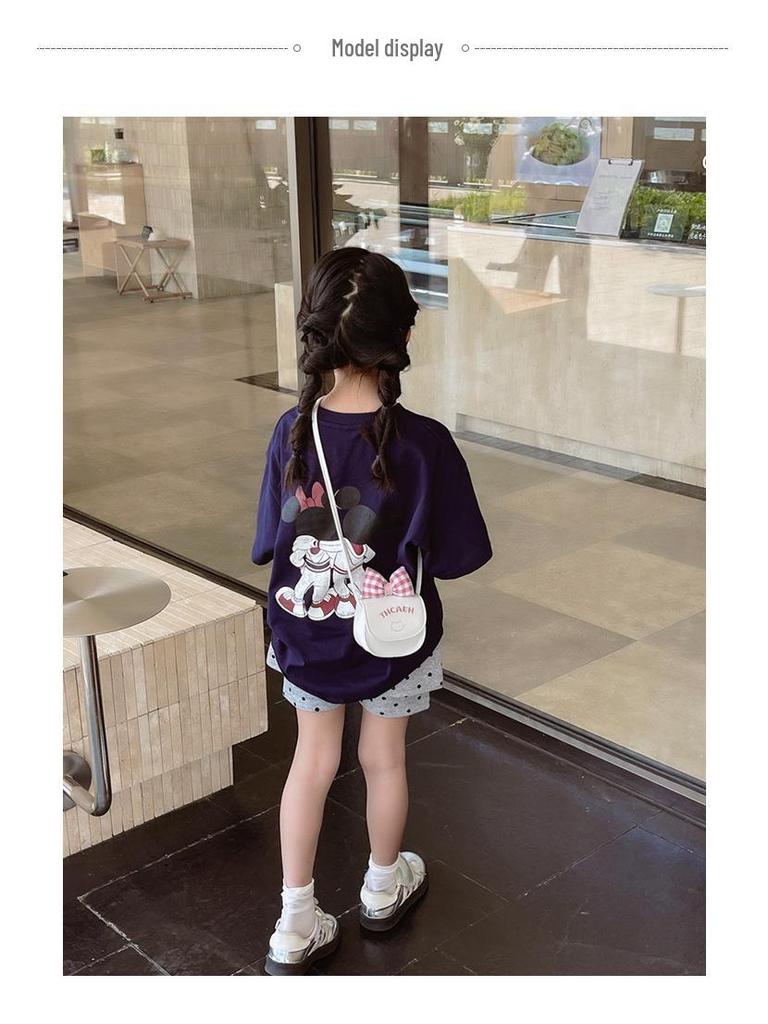 2025 Fashion Girl's Princess Coin & Kitten Shoulder Bag - Cute Small Crossbody for Kids