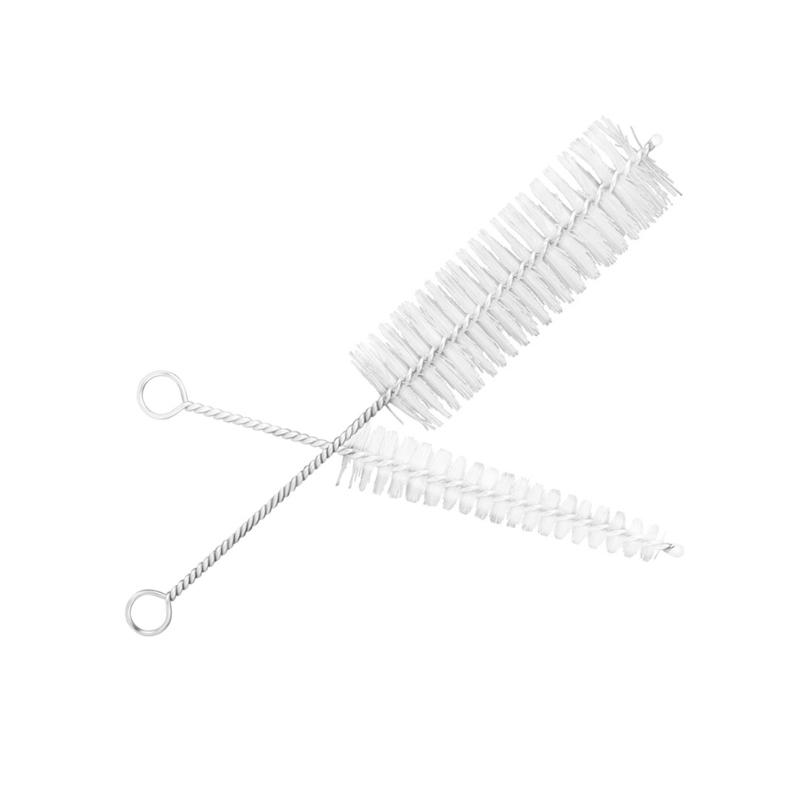 3Pcs Flexible Tube Cleaning Brush Trumpet Mouthpiece Brushes Brass Instrument Pipe Cleaner Tools Trombone Cleaning Kits