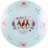 Yamaka Shoten Peter Rabbit Plates, Pair, Approx. 19cm, Microwave Safe, Made In Japan, PR560-153