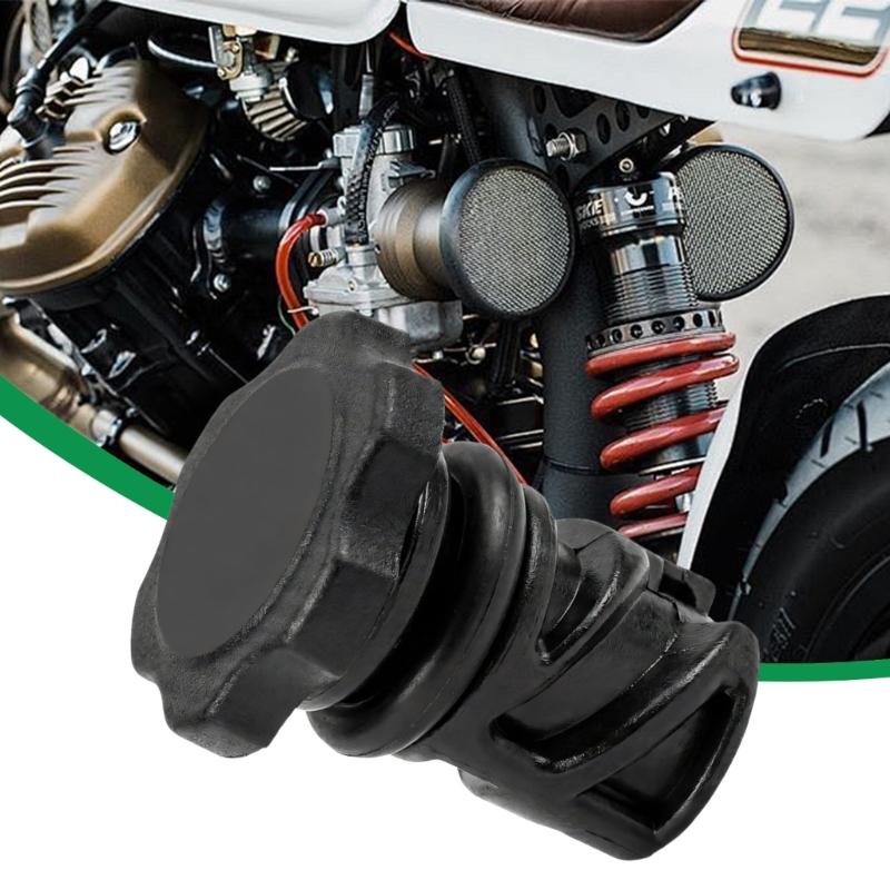 Plastic Transmission Fluid Dipstick Cover Tube Fill Plug Smooth Operation Enhances Sealing Prevents Leaks 04591959AA