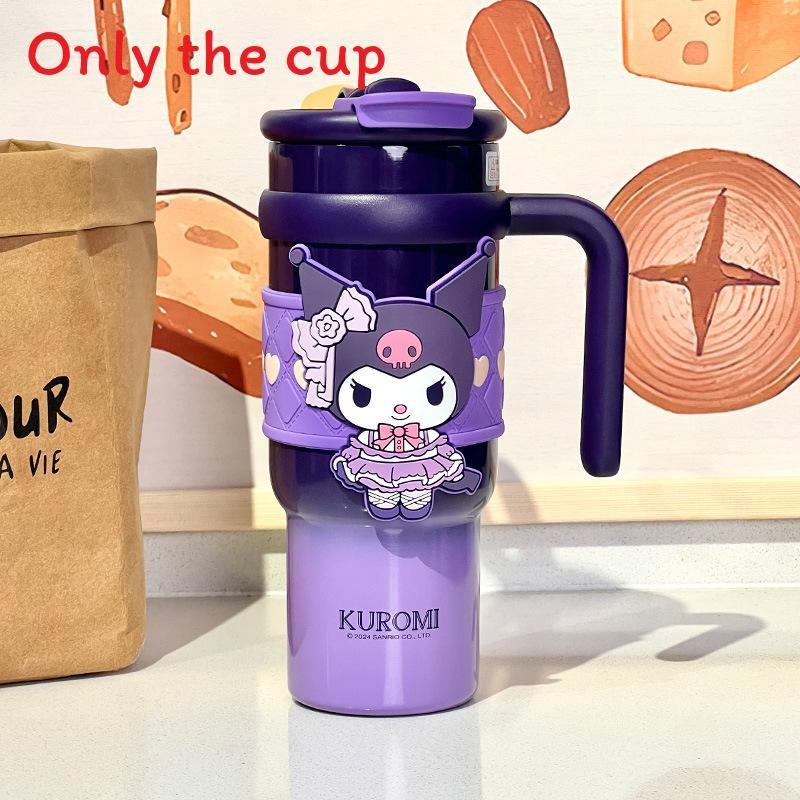 Sanrio Kuromi Insulated Travel Mug With Vacuum Seal For Office And Outdoor Use Kuromi Deep