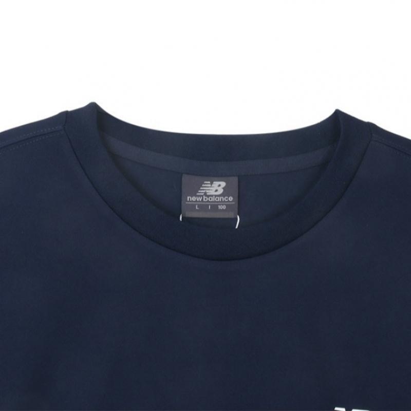 New Balance Tee Nqj Nbnefco302 59 Uni Basic Poly Big Logo Short Sleeve Tee