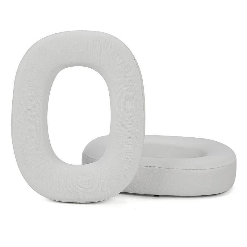 

Breathable Gym Proof Replacement Ear Cushions Optimized Noise Reduction & Long Service Durability for B&w Series Use белый