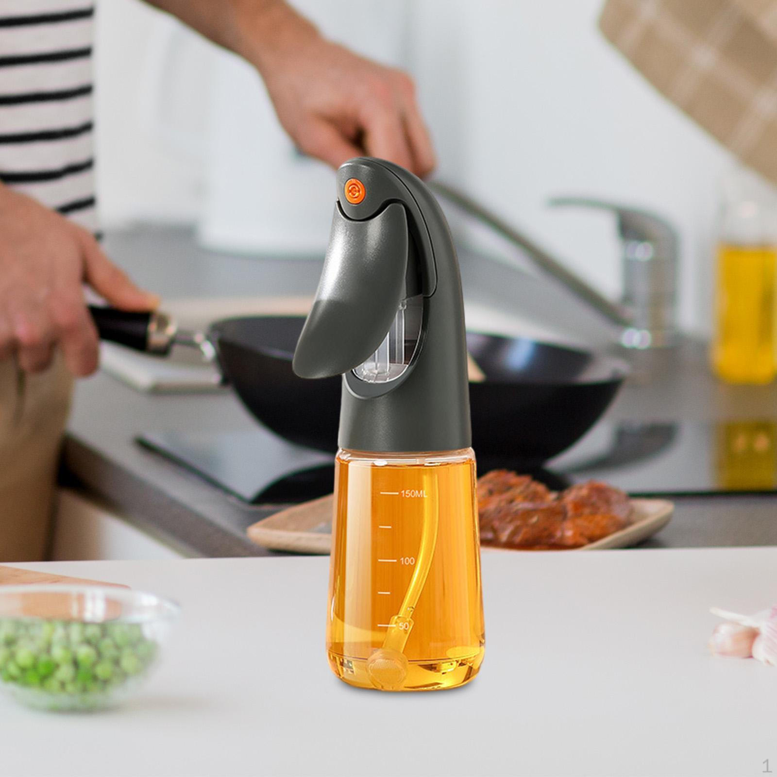 

Распылитель для масла, стеклянный флакон 150 мл, оливковый распылитель для серый