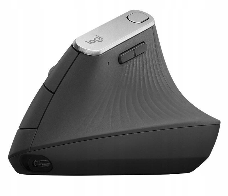 Logitech MX Vertical Advanced Ergo Graphit Maus