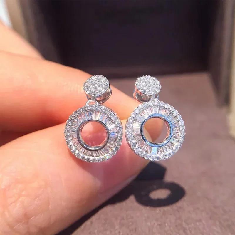 

Women s Pendant Premium Ring Earrings Cubic Zirconia Fashion Accessories for Wedding Party Modern Design Zircon