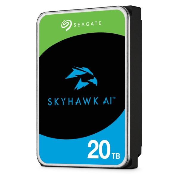 HDD Seagate Skyhawk AI 20TB 3,5 SATA ST20000VE004