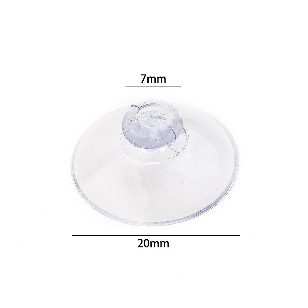 Suckers Suction Cup Kitchen Bathroom Glass Wall 10pcs