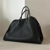 Leather Idyllic Tote Bag Women's Large-capacity Lychee Pattern Leather Commuter Briefcase