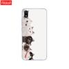 Silicon Case For Xiaomi Redmi 7a Cases Full Protection Soft Tpu Back Cover For Redmi 7 A Bumper Phone Shell Bag Coque