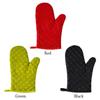 Verbrühsicher Küchenofenware Rutschfest Dicke Kochhandschuhe Ofenhandschuhe Mikrowellen-Isolierung Backwerkzeug