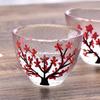 Japanischer Stil Sakura Weingläser Weindekanter Sake Krug Set Haushalt Weinwärmer Hotel Hochzeit Restaurant Bar Glas Set Geschenk