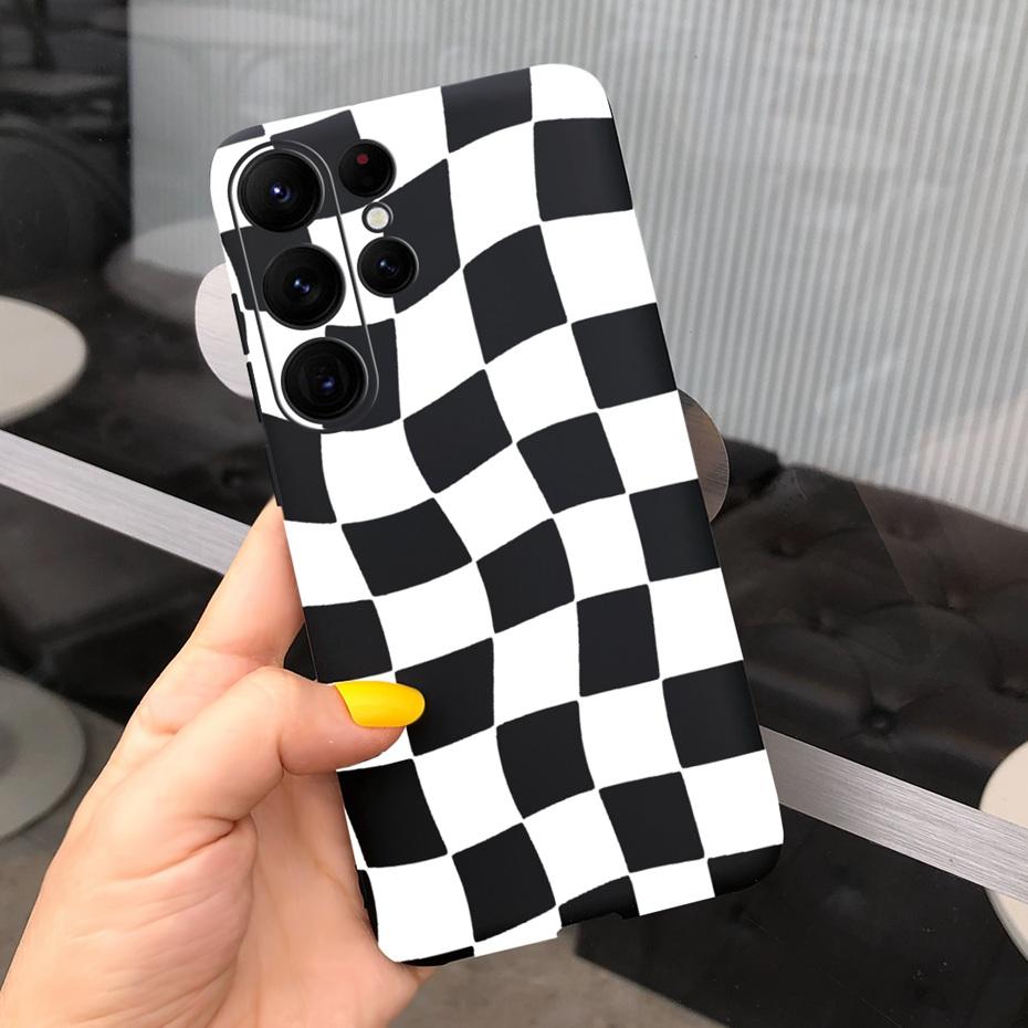 Silicone Case For Samsung S23 Ultra 5G Phone Cases Lovely Printing Soft TPU Cover For Samsung Galaxy S23 S 23 Plus S23+ Coque