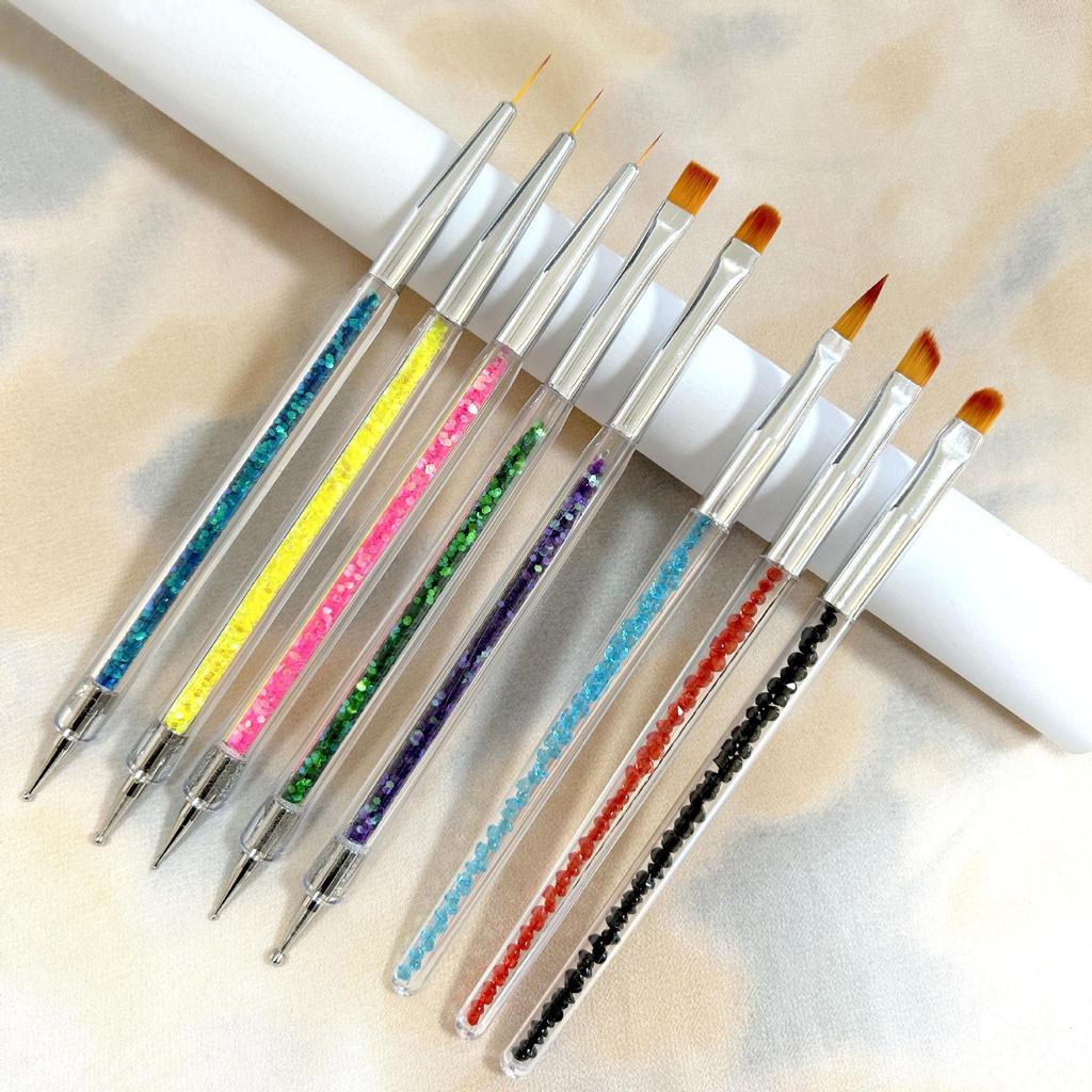 Double-Headed Nail Art Dotting Pen Tool