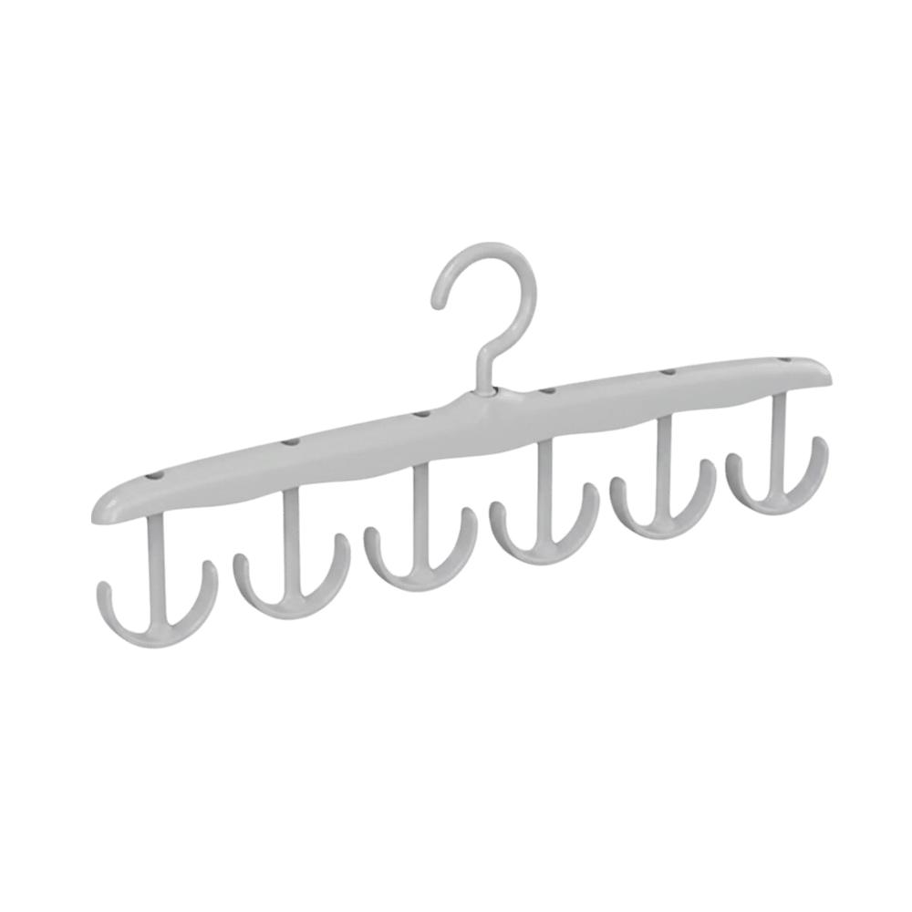 Clip Portable Multi-Functional Hanger Wave Hook 12-Hook Rotating Hanger Rotatable Multi-Hook Closet Organizer Home