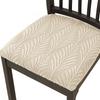 Stain-resistant Jacquard Chair Seat Cover Elastic Chair Protective Cover Seat Case  Living Room