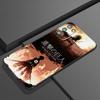 Anime Attack On Titan Handyhülle für Samsung Galaxy S20 S21 FE S22 Ultra S10 Lite S10E S9 S8 Plus S7 Edge Weiche TPU Schwarze Hülle