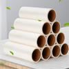 Sticky PP Silicone Dust Wiper Remover Cat Dog Clothes Tousle Remover Reusable Washable Lint Roller Bed Hair Cleaning Brush
