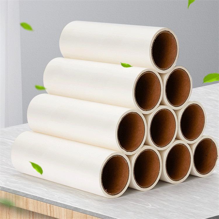Sticky PP Silicone Dust Wiper Remover Cat Dog Clothes Tousle Remover Reusable Washable Lint Roller Bed Hair Cleaning Brush