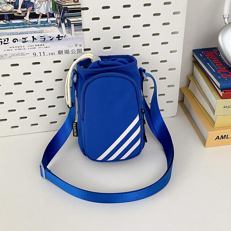 Ny 2025 vår och sommar mobiltelefonväska crossbody axel mobiltelefon myntväska multifunktionell fritid utomhus sportväska bärbar