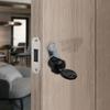 Drawer Cam Locks RV Storage Lock With Keys Black Versatile Application Easy Installation Long-lasting Security