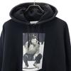 LABRAT Chiyonofuji Long sleeve Sweatshirts M Black series Back brushed Men's Used