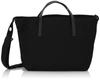 SLIM HANDLE MINI SHLD BAG 47-9035BLACK