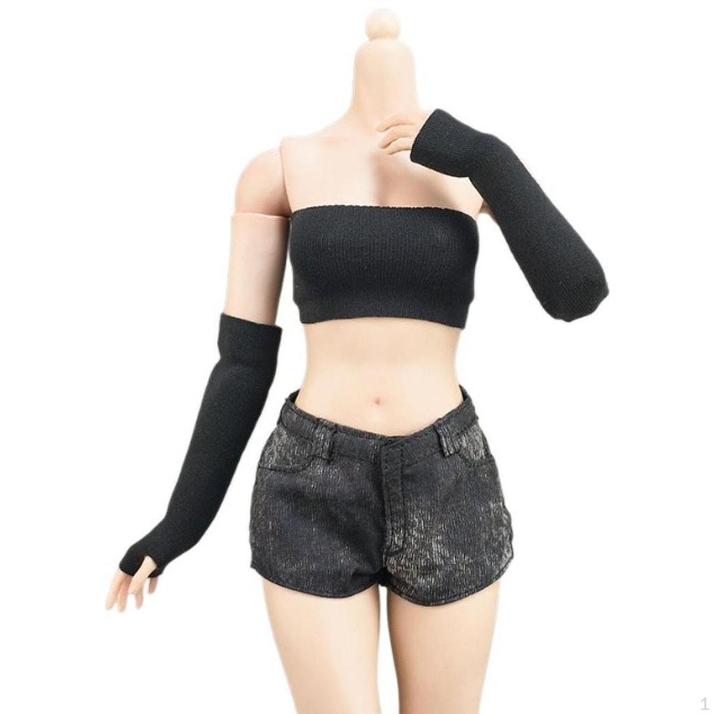 High And 12 -inch Figurine Sleeves On A 1/6 Scale