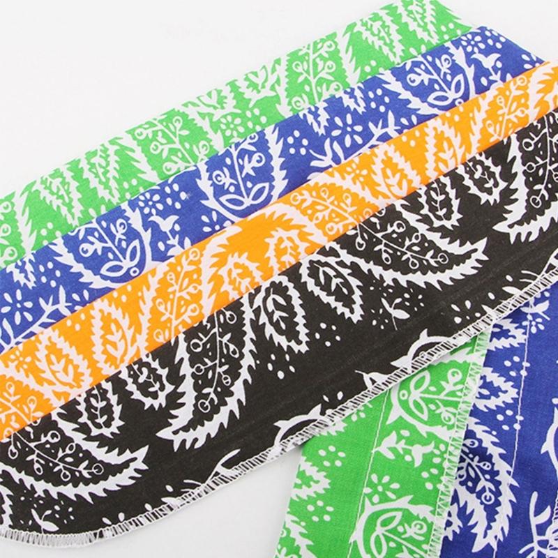 Hot Day Cats Dogs Cooling Scarf with Flower Printed Dogs Outdoor Cooling Bandana Pet Hot Day Prevent Heatstroke Collar