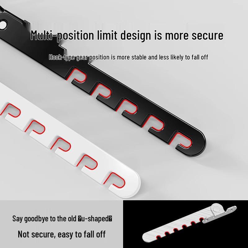 Child Safety Lock for uPVC/Aluminum Doors and Windows - Windproof Support Hook