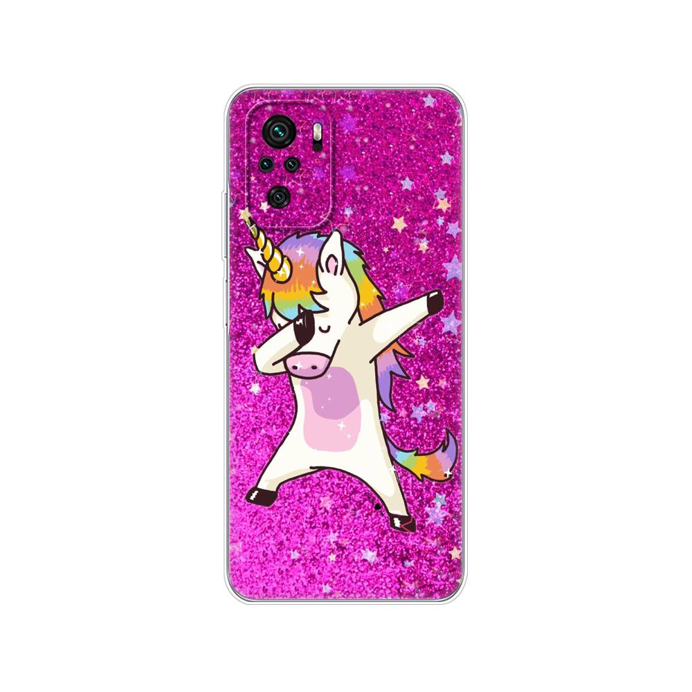 For Xiaomi Redmi Note 10 10S Case 4G 5G Silicon Soft Tpu Back On Redmi Note 10 Pro Global Phone Cover Note10 S Bumper Etui Funda