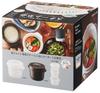 Skater Rice Steam Recipe Made in Maker, 1-cup capacity, Microwave-safe, Revolution, included, Japan, White, MWMR1N-A