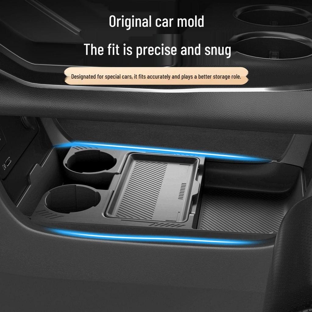 Fits 26 AION i60 Models: Center Console & Glasses Organizer for Car Accessories