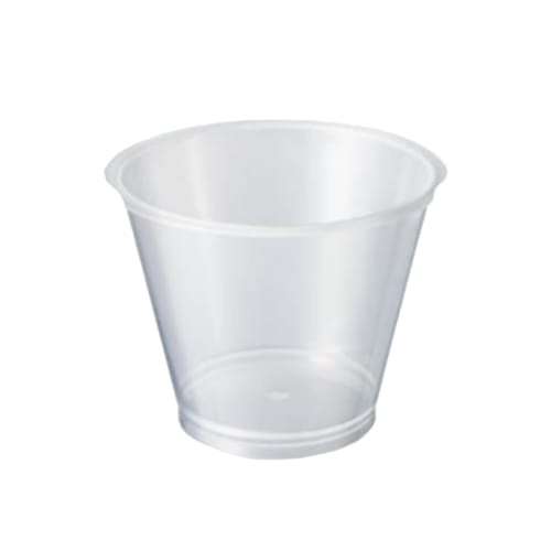 Shingi Heat-Resistant Dessert Cups, Pudding Cups, and Jelly Cups, 110cc, with Lids, Set of 25, Made In Japan