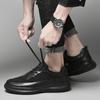 Men Shoes Fashion Genuine Leather Sneakers Lace Up Comfortable Casual Shoes Outdoor Men Sneakers