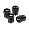 Car Tire Wheel Valve Caps Cover/Car Key Chain Ring Keychain For Jeep Wrangler Grand Cherokee Avenger Compass Wagoneer Gladiator AMR1