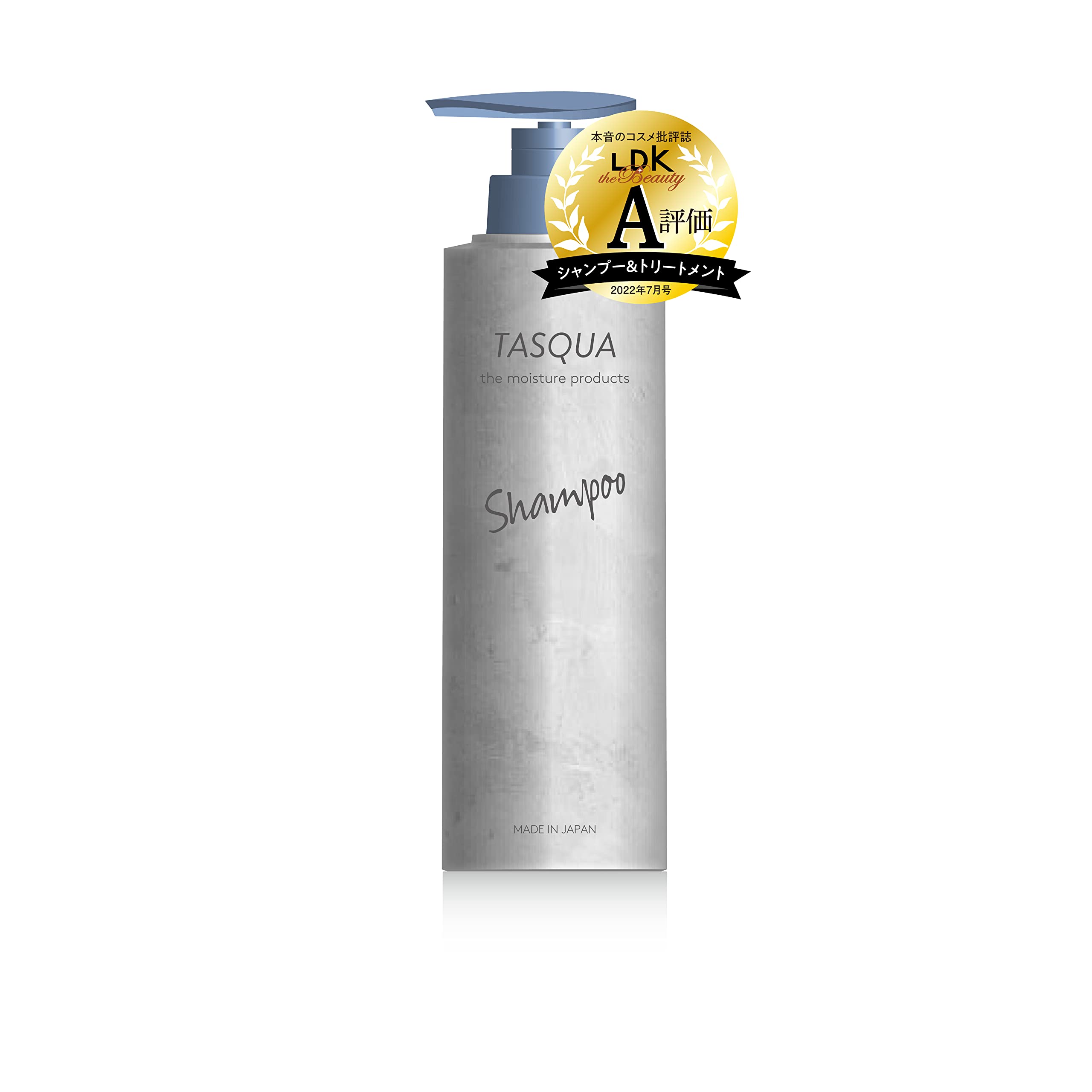 

TASQUA IAC Moist Shampoo 450mL