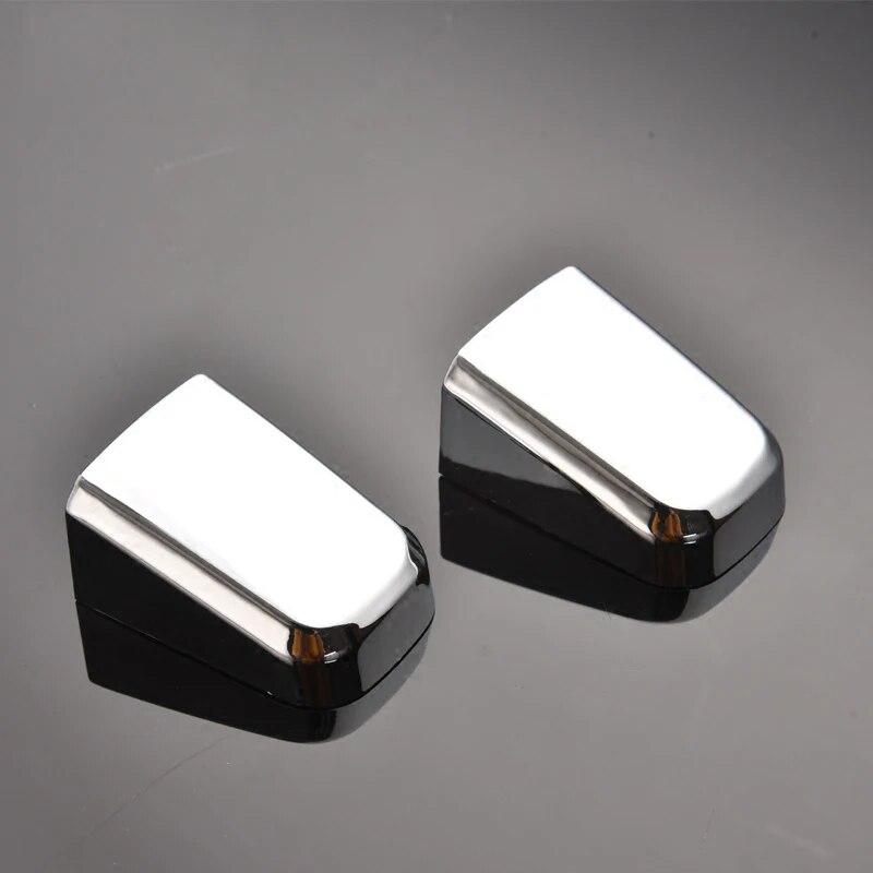 2013 2014 2015 2016 For Chevrolet Holden Trax Tracker ABS Chrome Door Handle Catch Cap Cover Trim Overlay Accessories 8pcs
