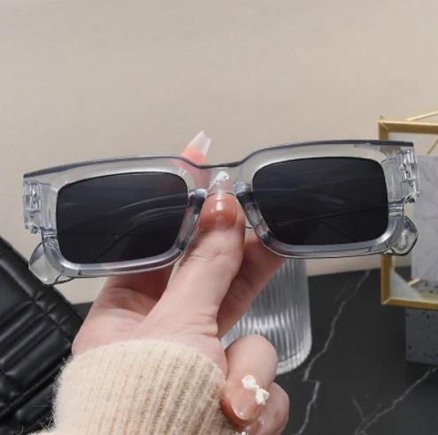 

Latest Men Classic Rectangular Sunglasses Stylish Rerto Glasses Luxury Design Glasses UV400 Protection Shades Eye Wear 1PC