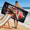 The Gunners logo Print Beach Towel, Large Soft Quick Dry Towel for Beach Camping Swimming