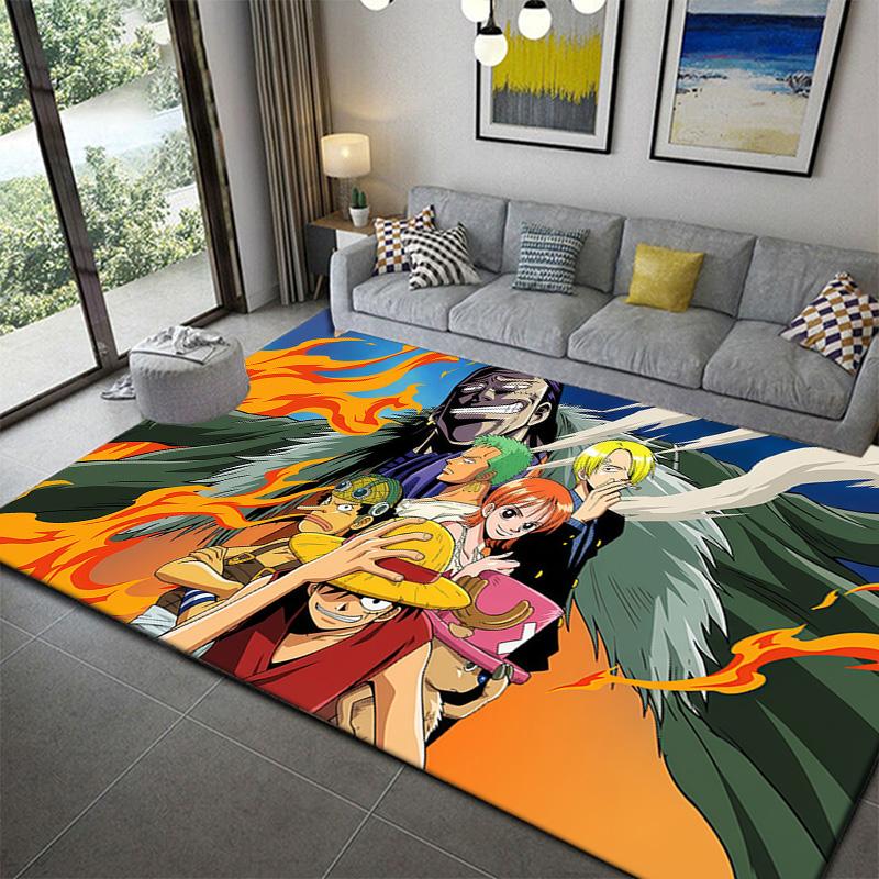 One Piece HomeDecor Carpet Rug for Living Room Bedroom Home Sofa Decoration,Kids play Non-slip Floor Mat