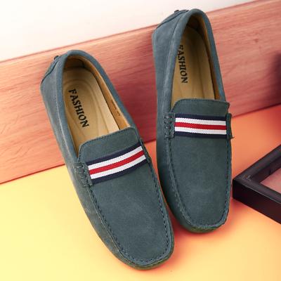 Realheren Moda Sapatos Masculinos Couro Camurça Slip On Sapatos Casuais Mocassins Masculinos Sapatilhas Masculinas Sapatos de Condução Plus Tamanho Grande 50 51 52 53