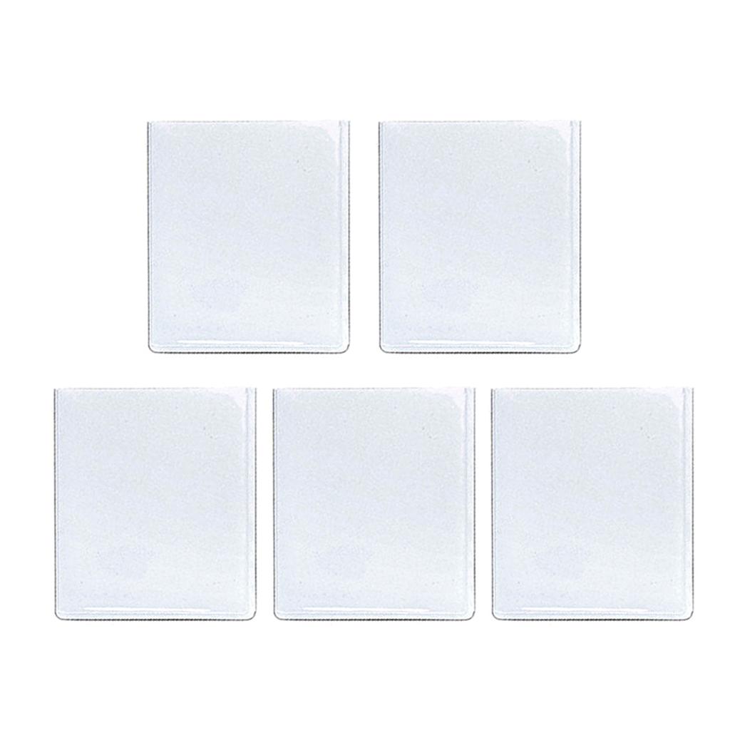 Reusable Blank Photo Insert Magnets Magnetic Pictures Frame Photo Sleeves Easily Change and Stick Wide Photos On Metal