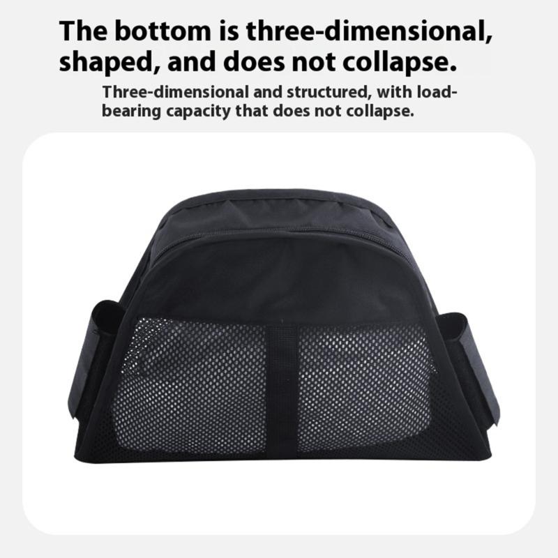 Large Capacity Hanging Diaper Bag Case For Baby Strollers Waterproof Easy Attach Nonslip Compact Storage Solution