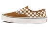 Vans Authentic Low Tops Casual Skateboarding Shoes Unisex Brown White VN0A5HYPAXS