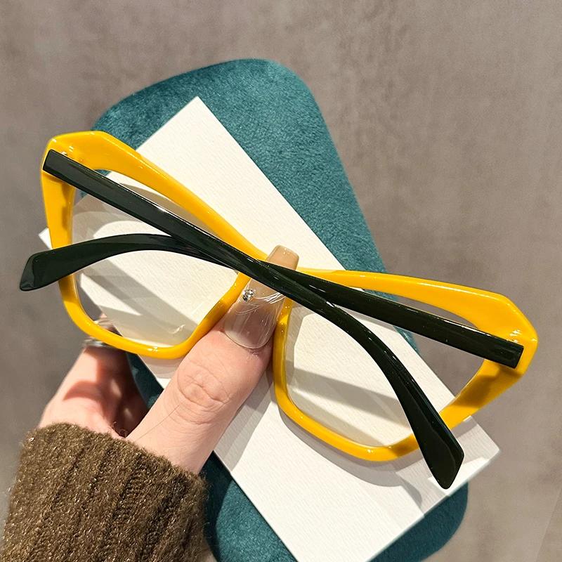 Vintage Cat Eye lesebriller Anti Blått lys blokkerende Presbyopi Briller Kvinner For Kvinnelig Luksusmerke Designer Briller