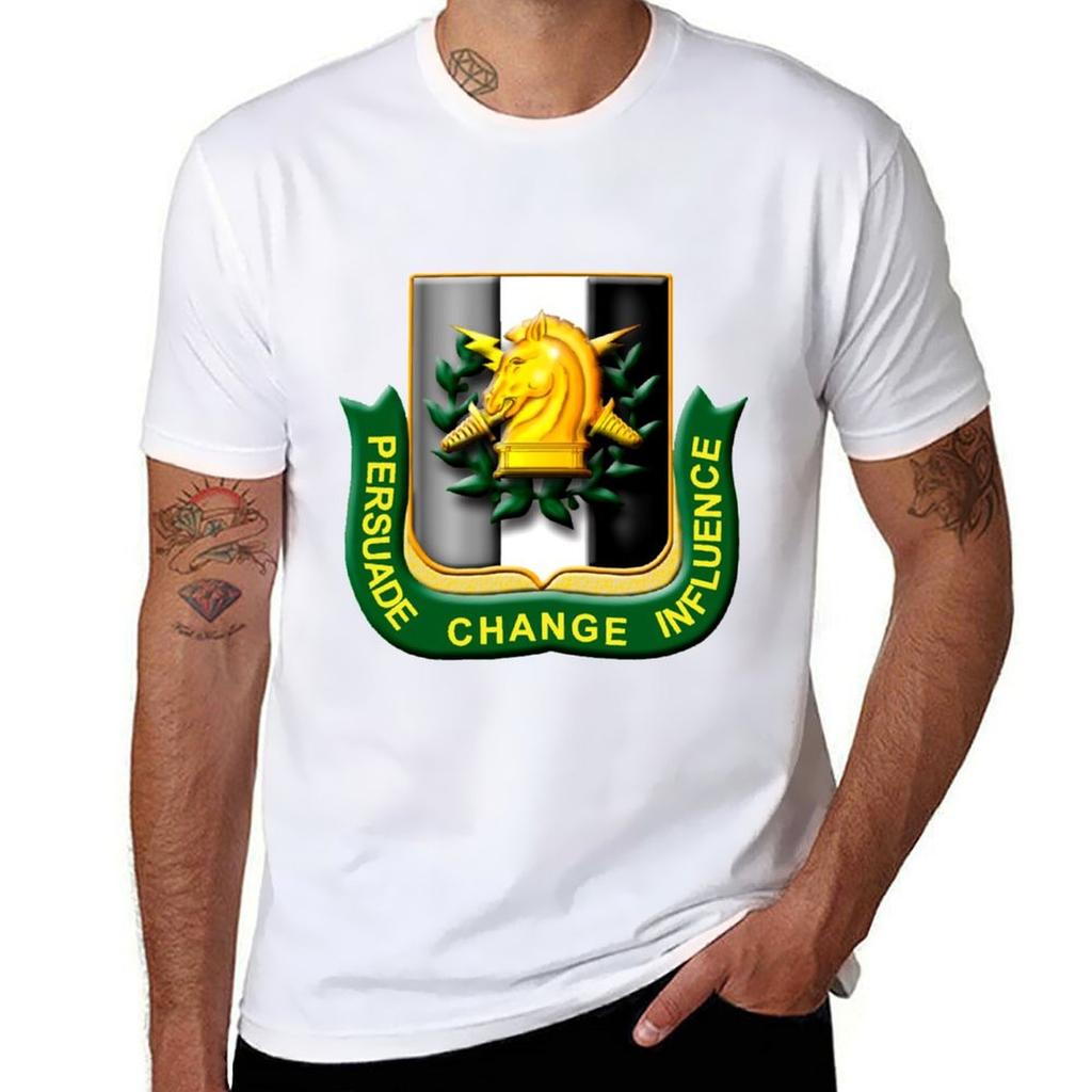 Psychological Operations United States Army Tshirt Graphic Print Short Sleeve Tshirt
