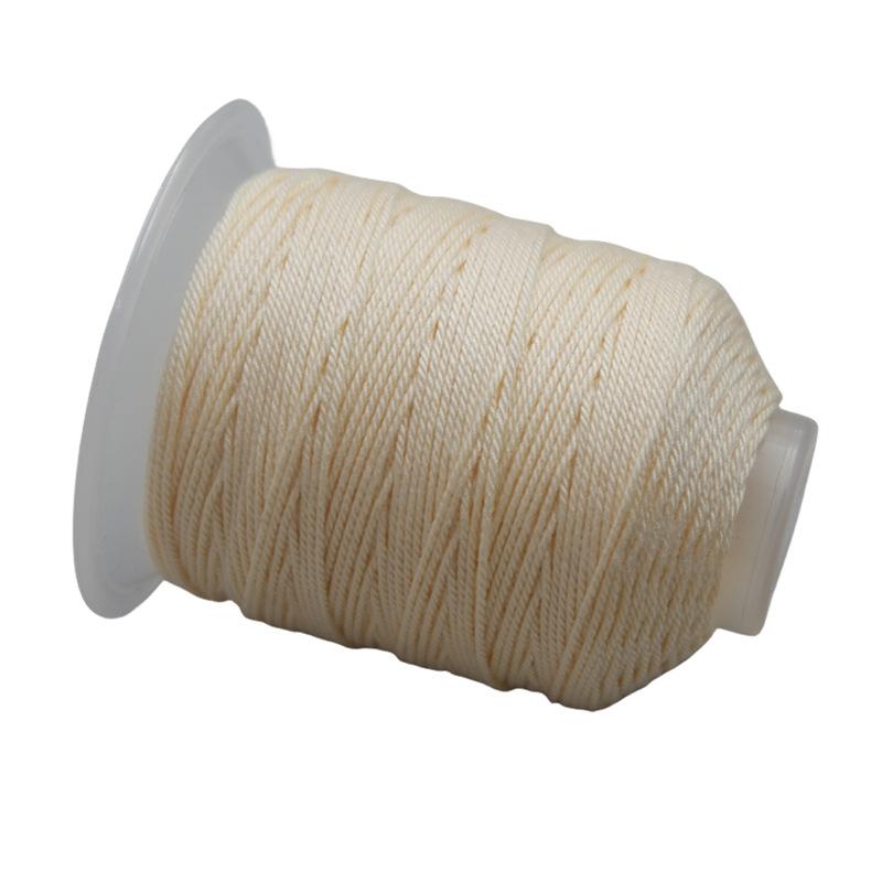 Tibetan Hand-Rubbed Cotton Thread Xingyue Bodhi Wenwan Bracelet, Non-Elastic Special Wire Rope, Wear-Resistant Beaded Woven Cotton Rope