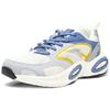 Anta Trendy Non-Slip Wear-Resistant Low-Top Running Shoes Men Sneaker White Blue 112025590-4