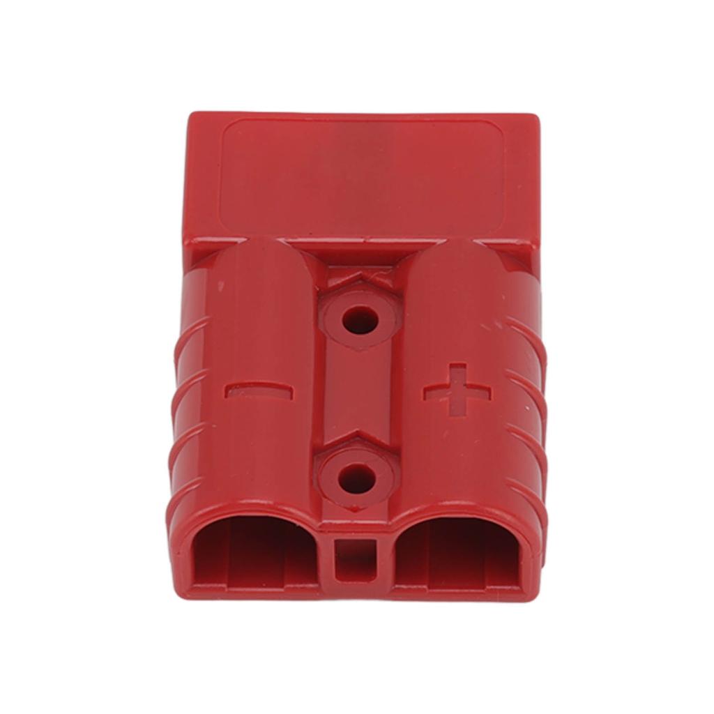 50A 600V Connector Double Pole High Current Power Supply Plug Connector for Solar Panel Dual Battery System